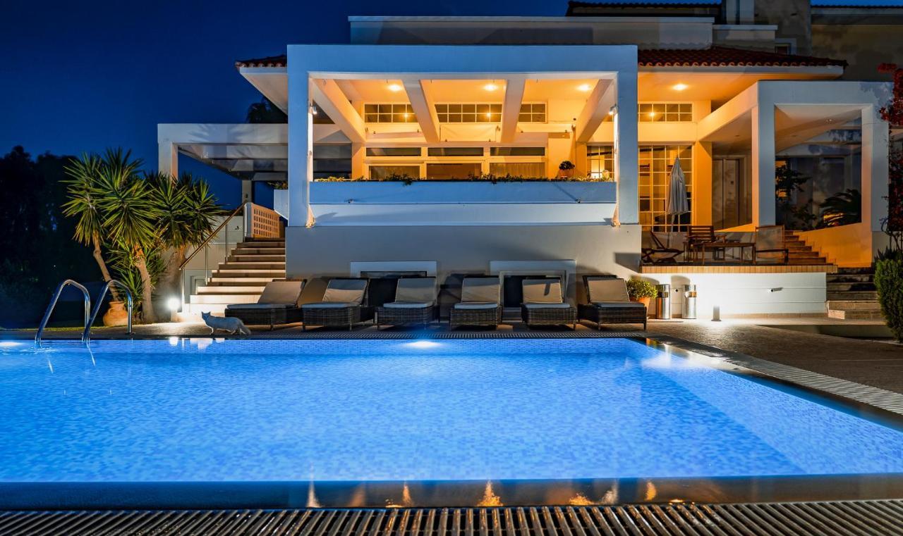 City Mansion Rhodes Rhodes City Exterior photo